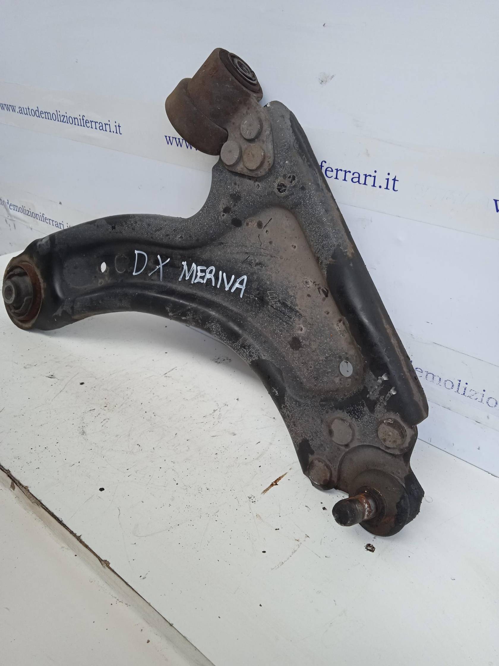 Braccio oscillante sosp. ant. dx.